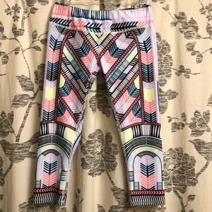 Mara Hoffman Active Crop Leggings